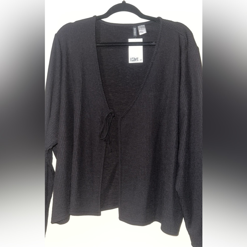 String cardigan